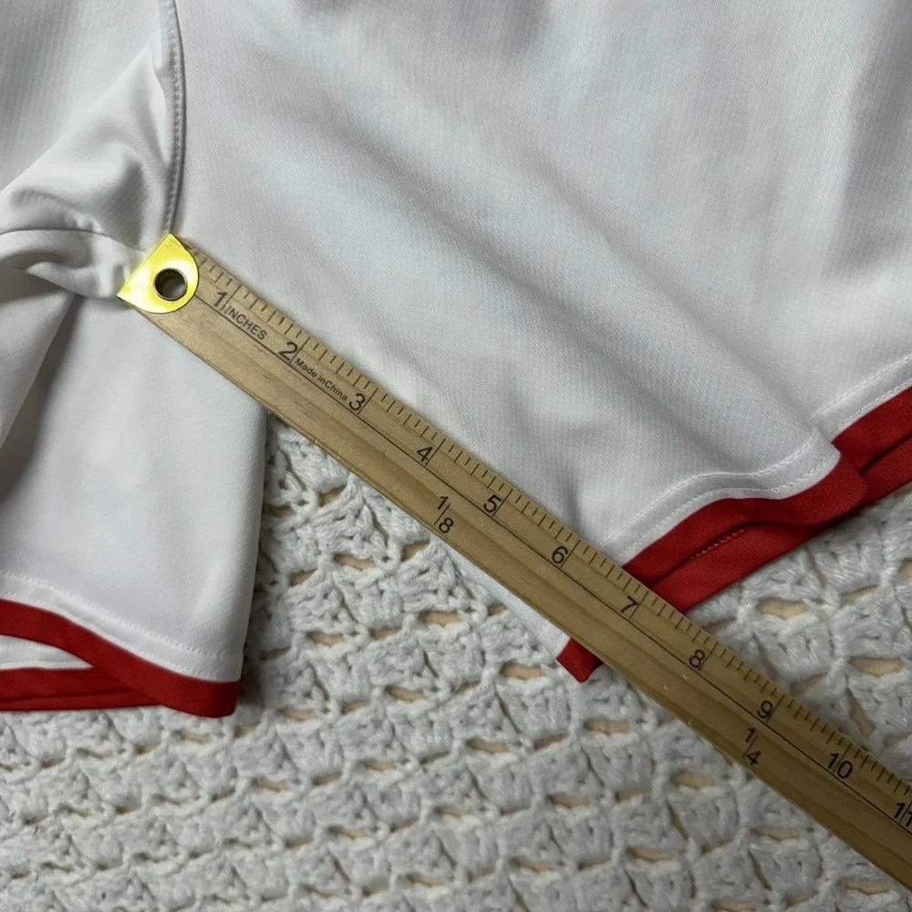 Air Jordan Shorts Mens Sz L White Jumpman Logo Drawstring Stretch